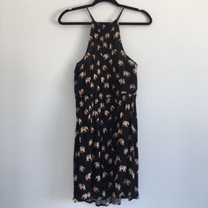 Forever 21 high neck dress