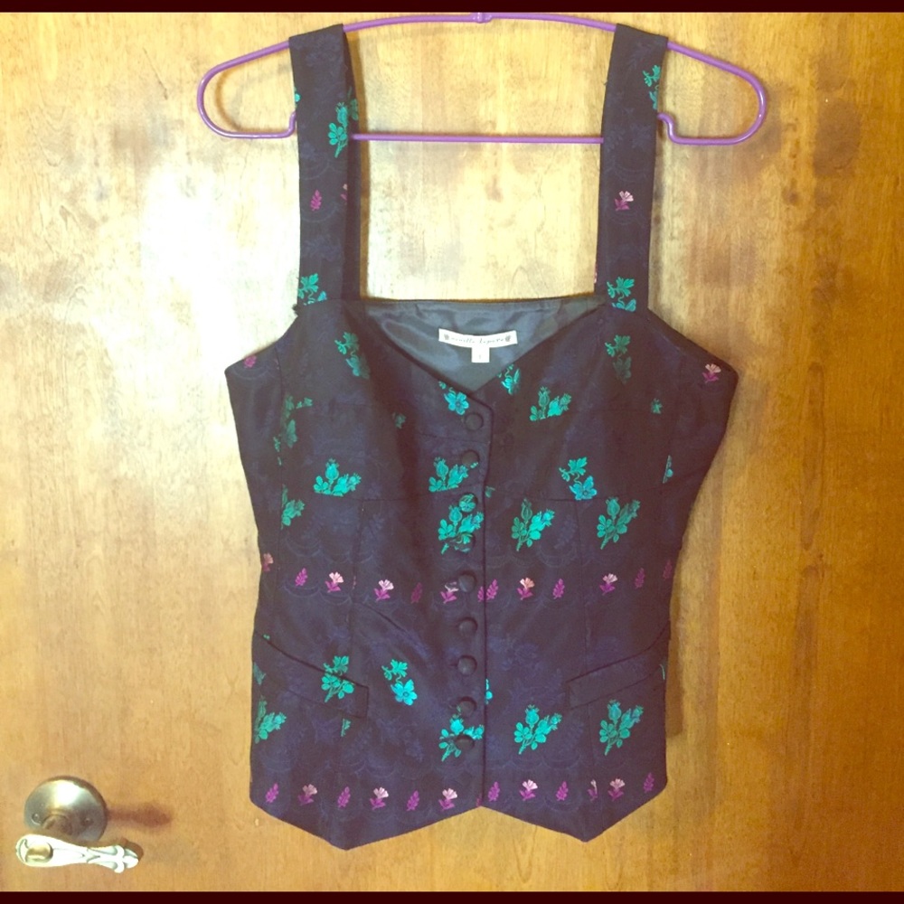 Asian style vest