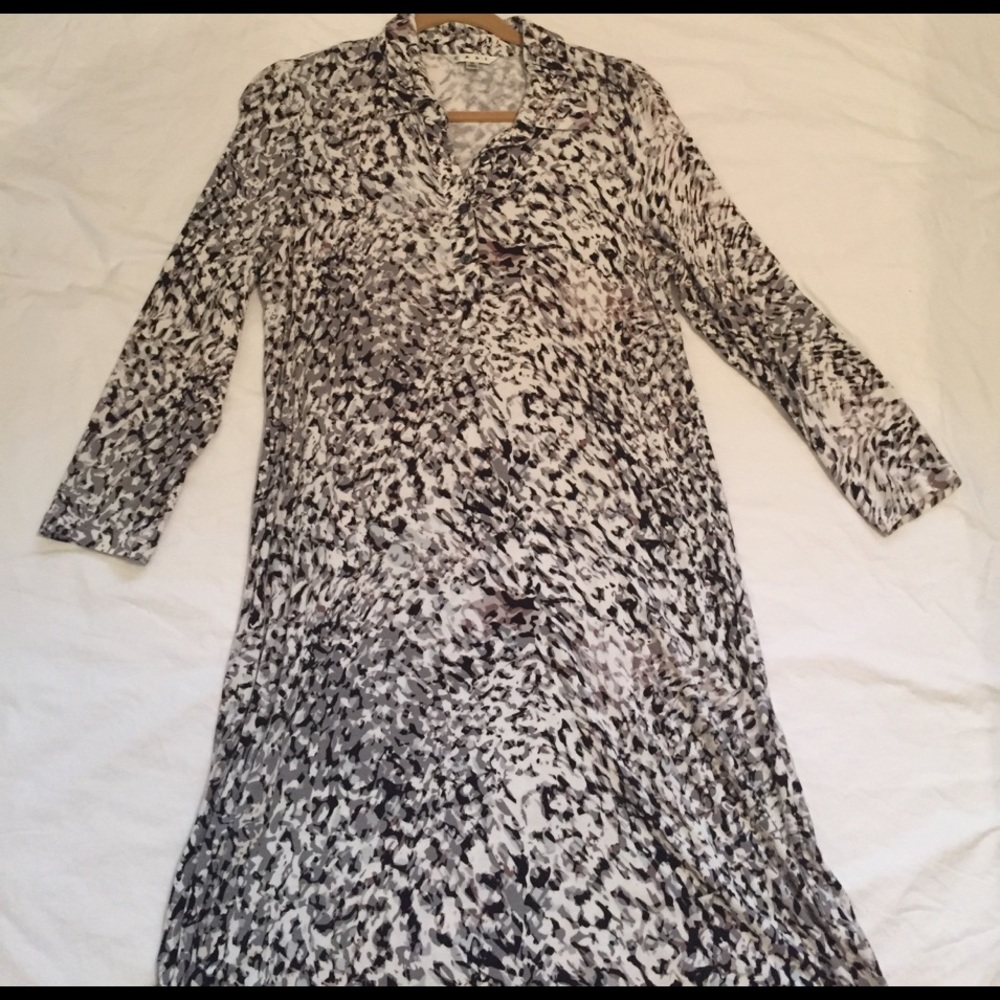 Patterned Cabi dress