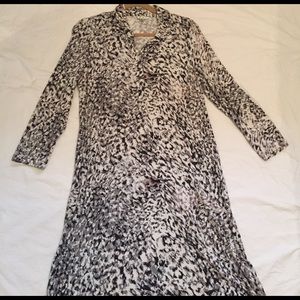Patterned Cabi dress