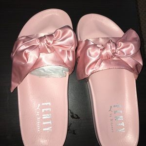 Fenty Puma x Rihanna Women's Satin Bandana Sandals