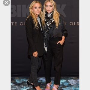 Mary Kate and Ashley Olsen blazer