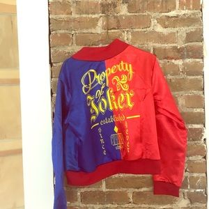 Harley Quinn Bomber Jacket