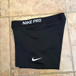 Nike Pro compression shorts