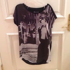 Audrey Hepburn T Shirt