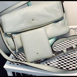 Kate Spade Cobble Hill crossbody & wallet!