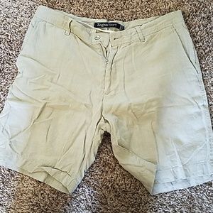 Zegna Sport Linen Shorts