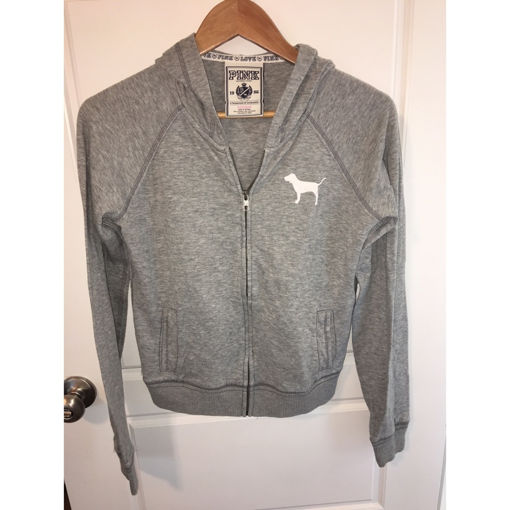 VS PINK Zip-Up Hoodie