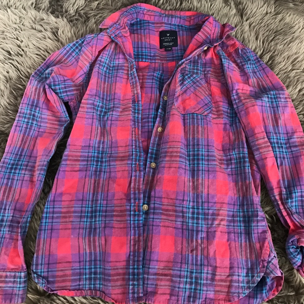 american eagle flannel