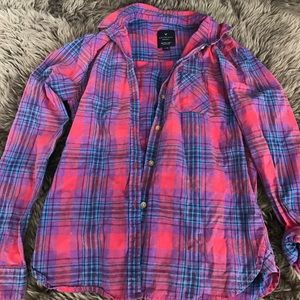 american eagle flannel