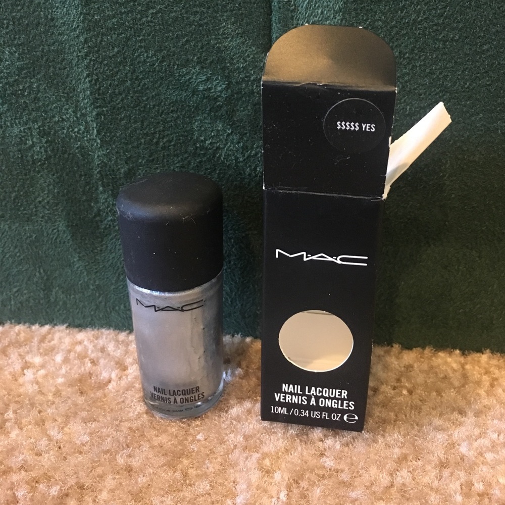 M•A•C nail polish in $$$$$ YES