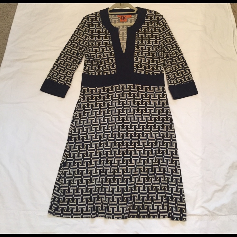 Tory Burch patterned dress
