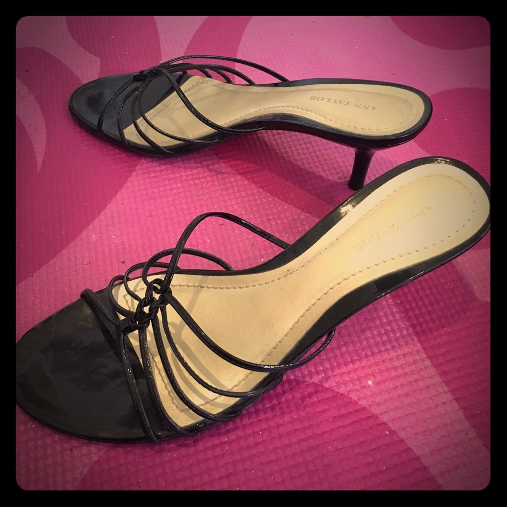 Ann Taylor Strappy Heels
