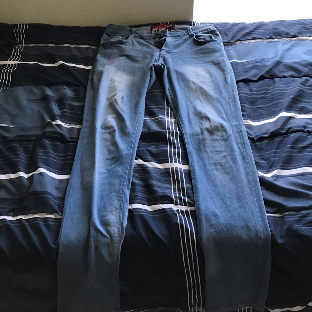 Denim RT men's skinny jeans