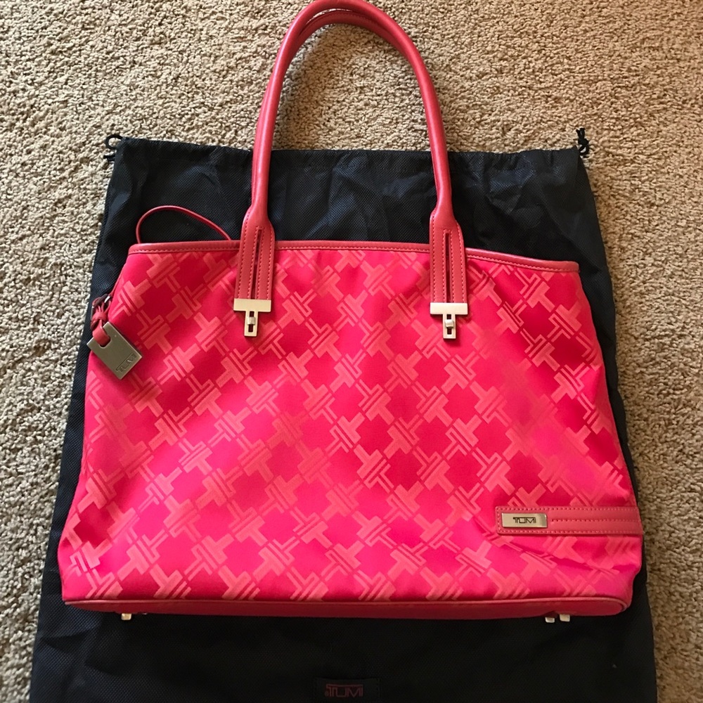 TUMI laptop/tote bag, like new!