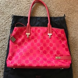 TUMI laptop/tote bag, like new!