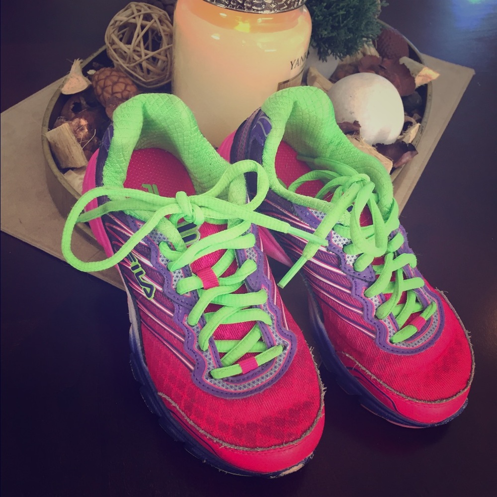 Fila sneakers little girl