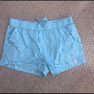 Southern tide lounge shorts