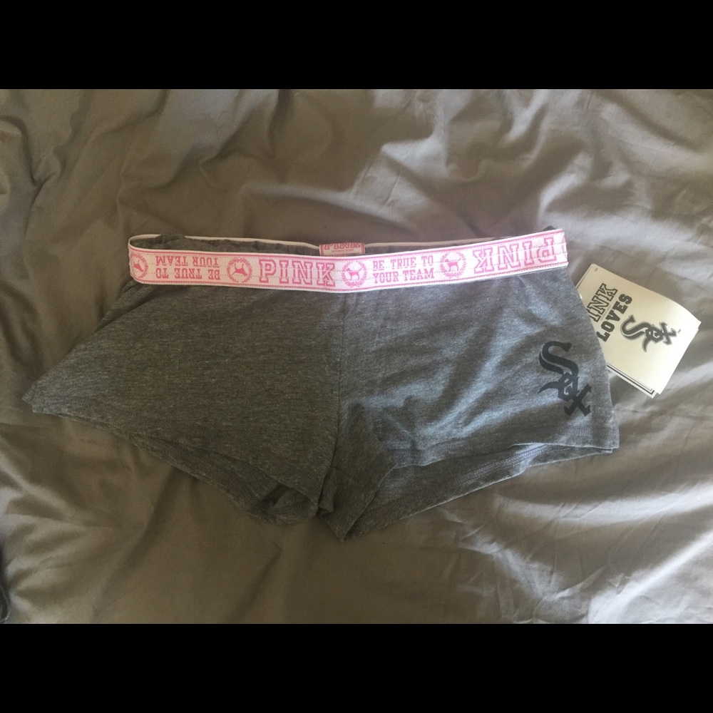 Victoria's Secret PINK Chicago White Sox shorts