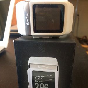 Nikeplus watch
