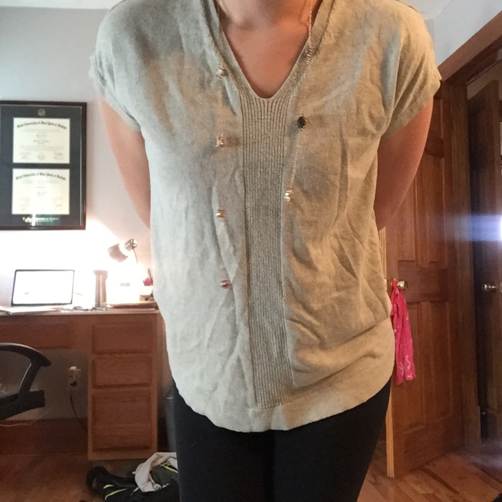 Loft short sleeved sweater tunic - Picture 3 of 3