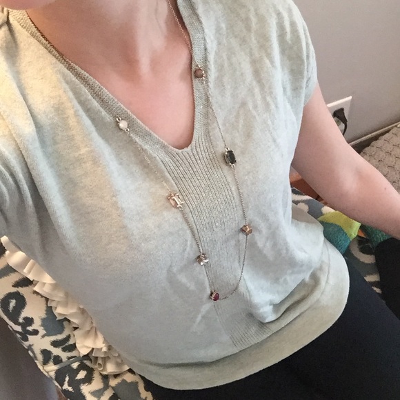 LOFT Tops - Loft short sleeved sweater tunic