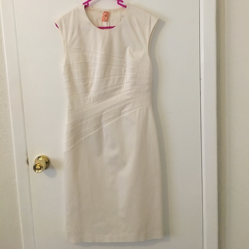 Hugo Boss White Dress