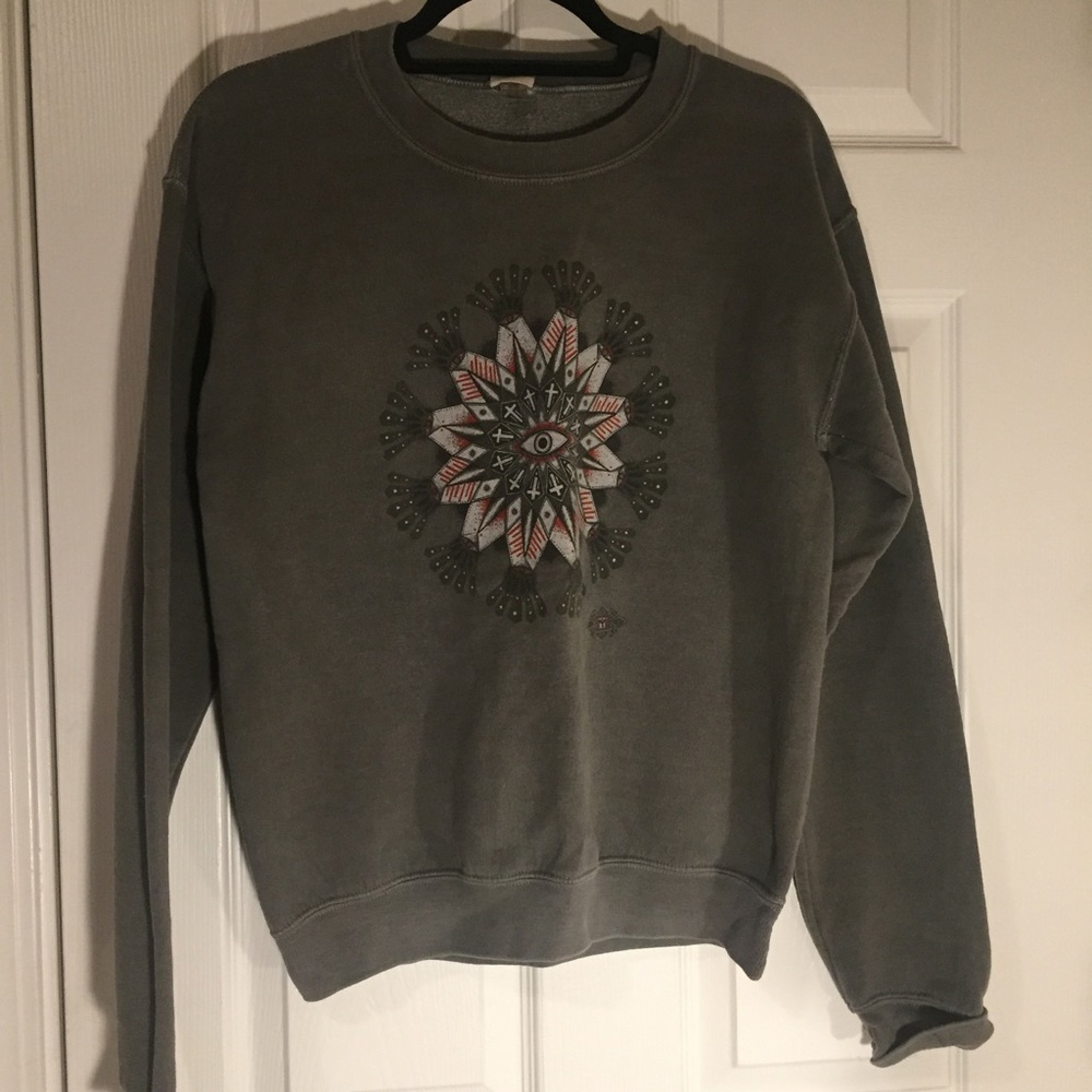 Obey crew neck sweater
