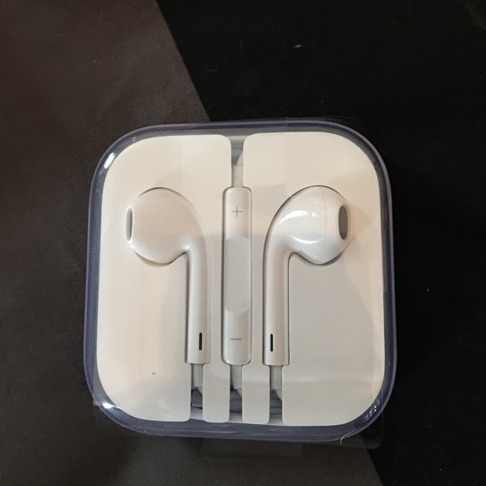 Apple headphones