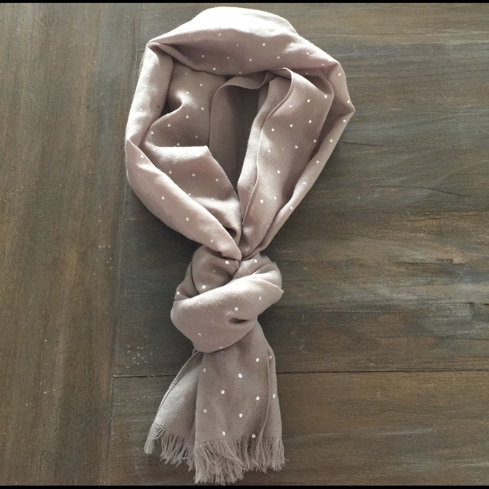 J.Crew Sparkle Scarf