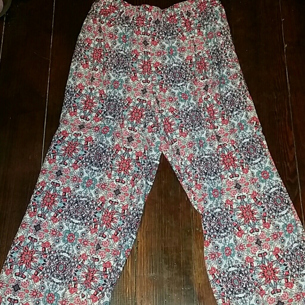 🔥price cut, tonight!Joe B loose flowy pants