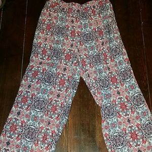 🔥price cut, tonight!Joe B loose flowy pants