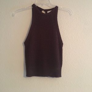 Sweater halter