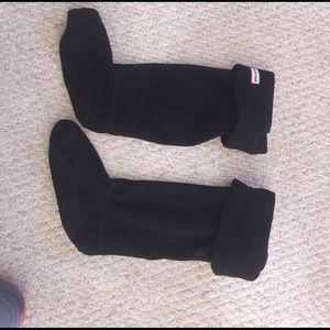 Hunter boot socks