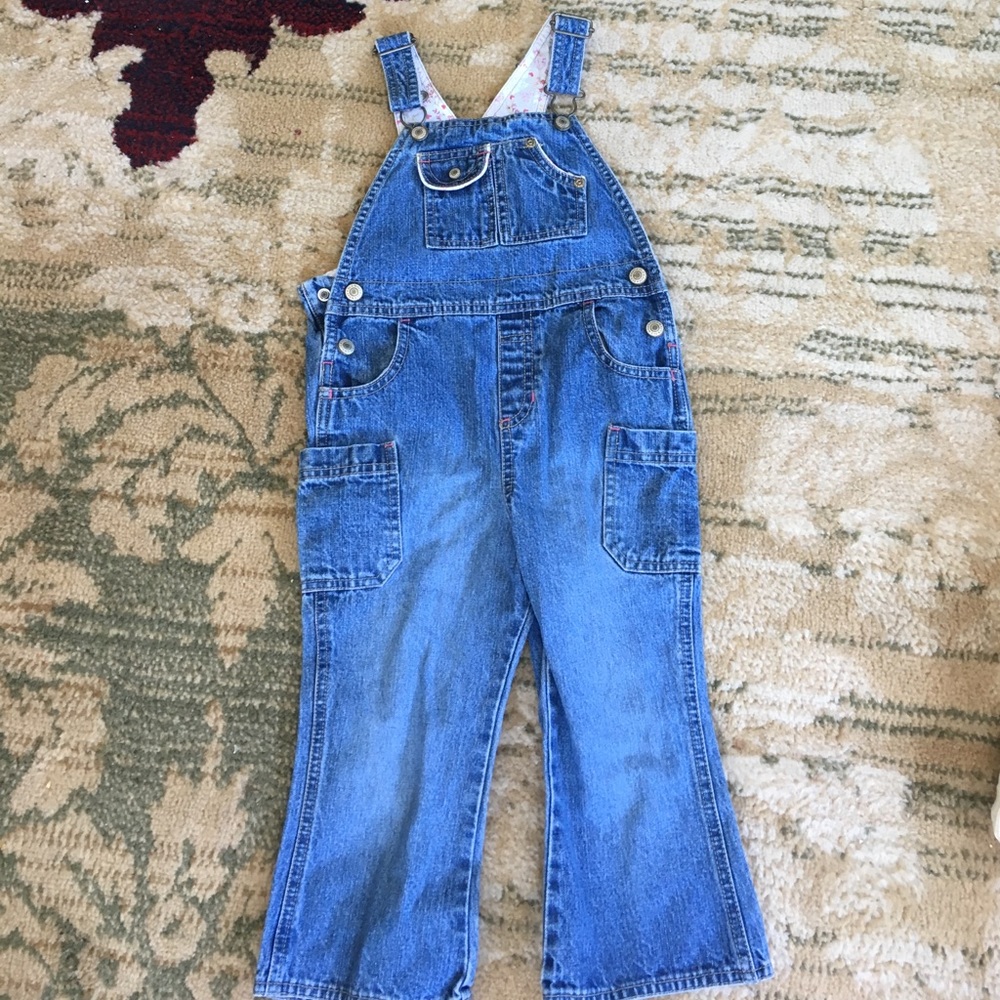 Old Navy - 3t Girl's Overalls
