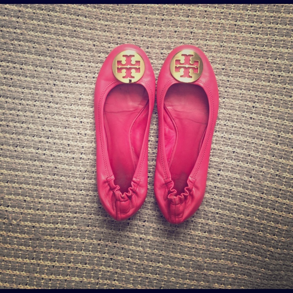 Tory Burch Reva Flats- New Markdown!