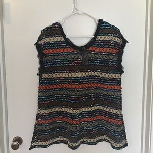 Free People- New Romantics Knit Top