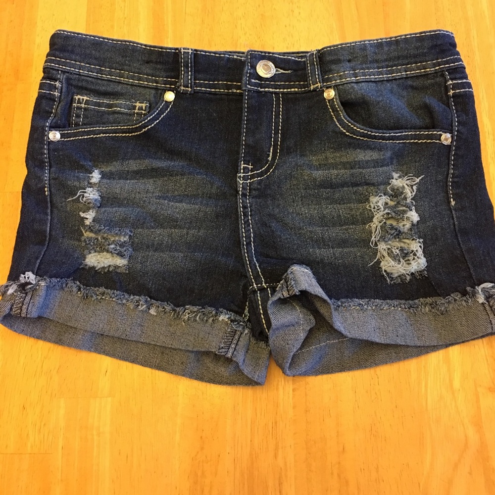 Mini Moca Child's 12 Shorts