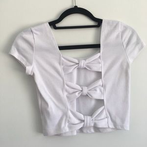 Charlotte Russe crop top