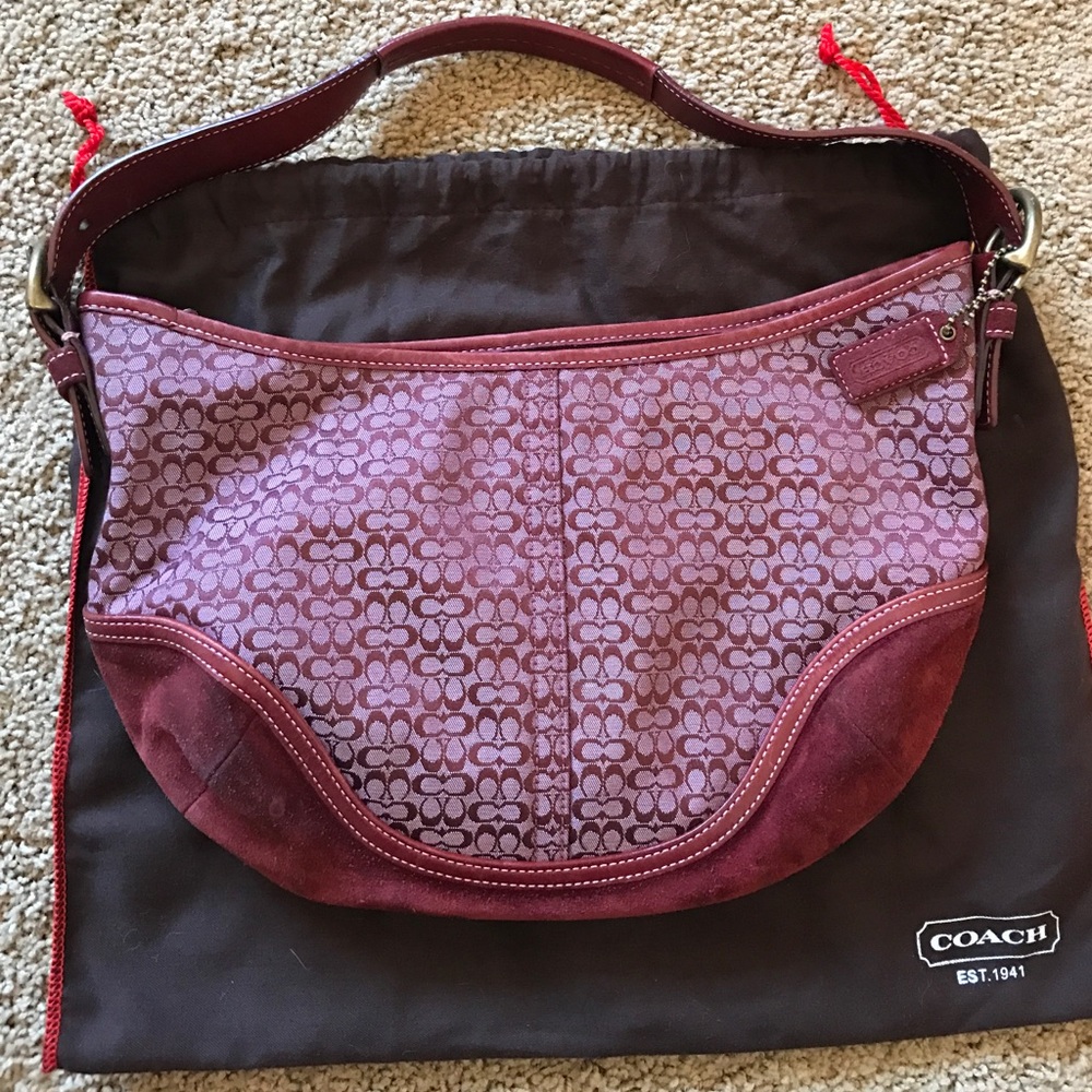 Coach hobo bag!