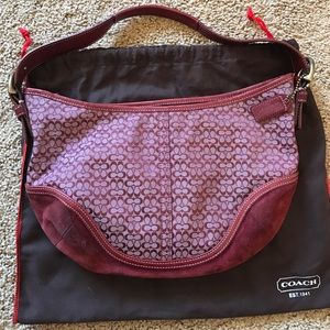 Coach hobo bag!