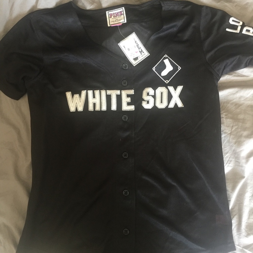 VS PINK Chicago White Sox jersey