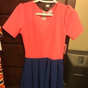 Small pink and blue Amelia