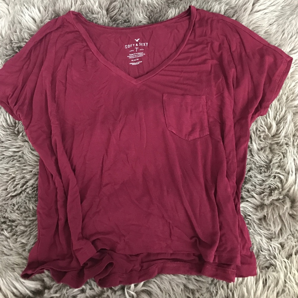 american eagle shirt