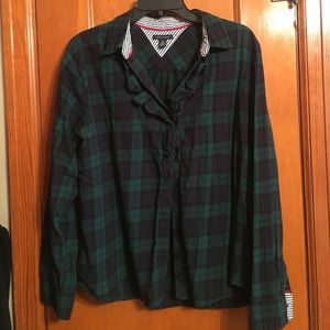 Tommy Hilfiger flannel.