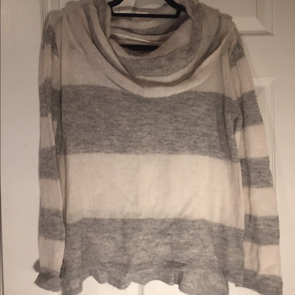 Free people relaxed fit turtle neck