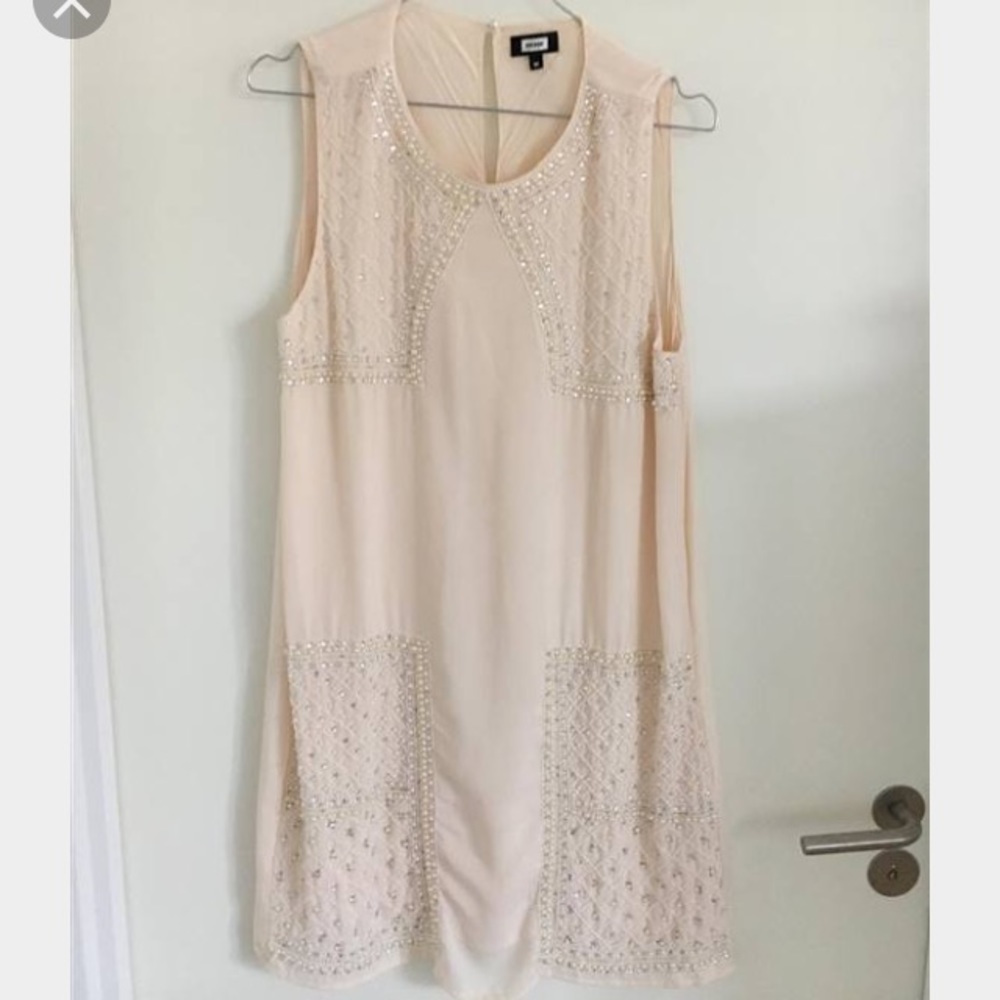 Light pink dress