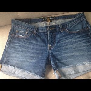 Lucky Denim Jean Shorts - great condition