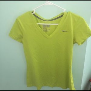 Dri fit Nike work out top