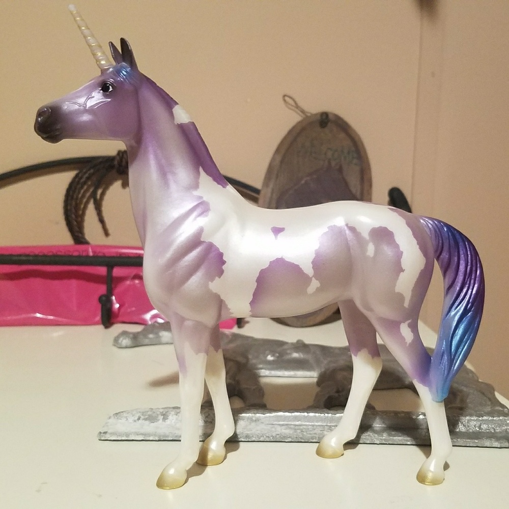Classic Breyer Unicorn